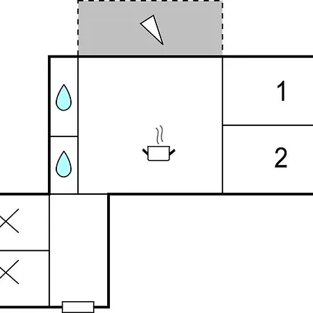 Lejlighed 2 Bedroom Awesome In Krk